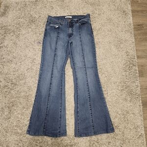 Denim Flare Jeans for Women